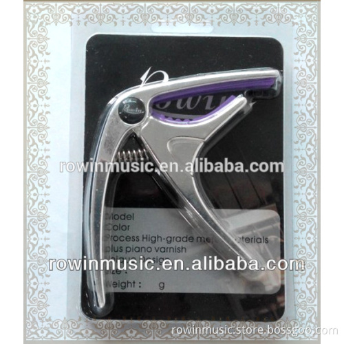 ROWIN High Grade Good Quality Metal Guitar Capo